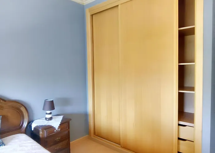 Appartement Comfortable With Mountain View - 90 M² - Fireplace Urqueira