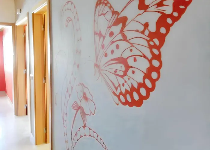 Appartement Comfortable With Mountain View - 90 M² - Fireplace